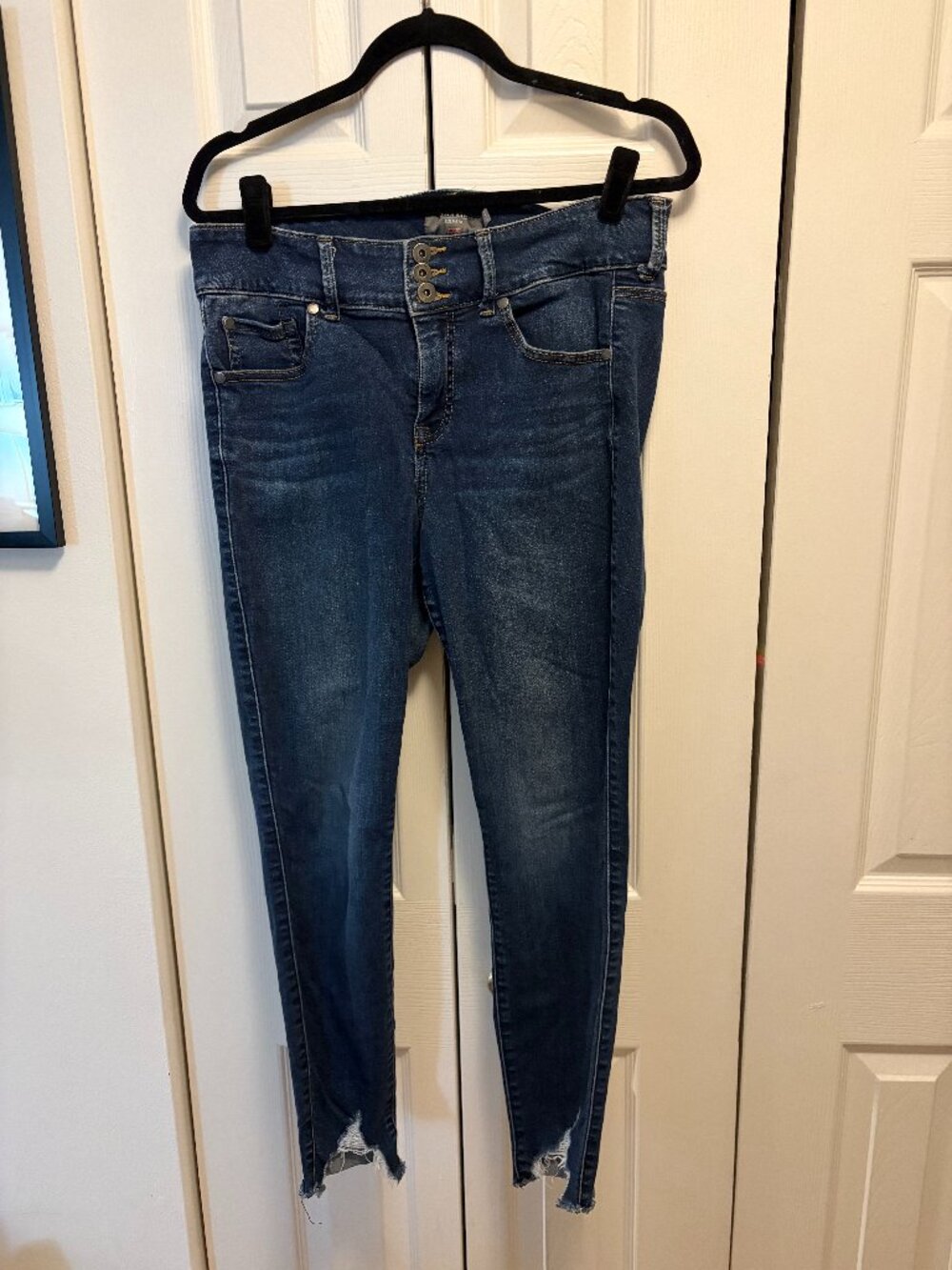 Torrid Super Soft Jegging Jeans — Blue — Size 12R